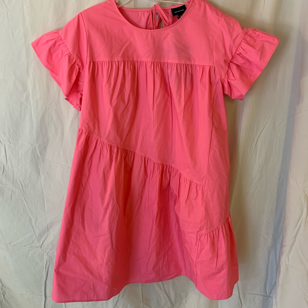 NWT Who What Wear pink mini dress